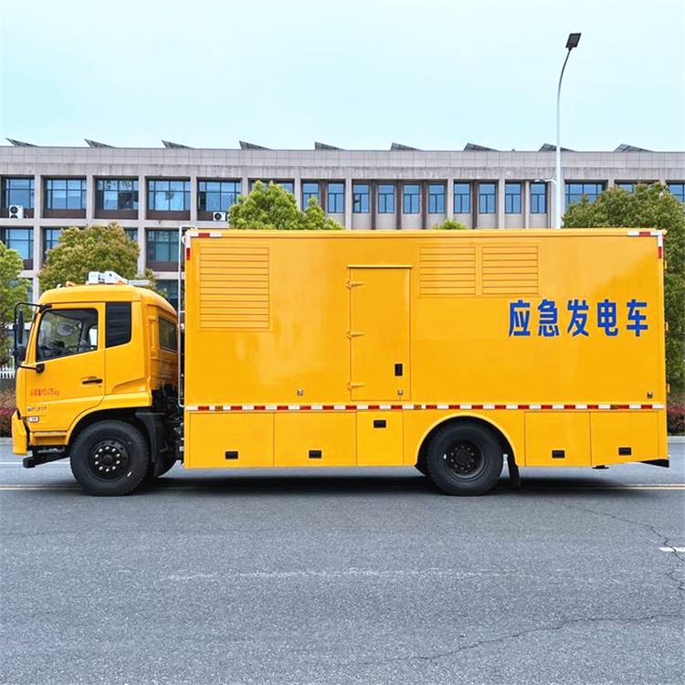 延边朝鲜族发电车出租案例展示
